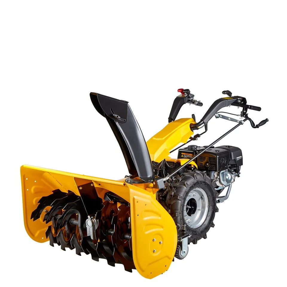 Belt snow thrower Hand push snow shovel  atv snow plow