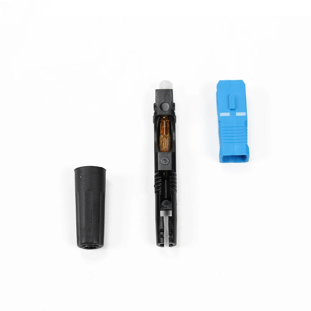 SC/UPC Multi Mode 50/125 Simplex Fiber Optical Fast Connector