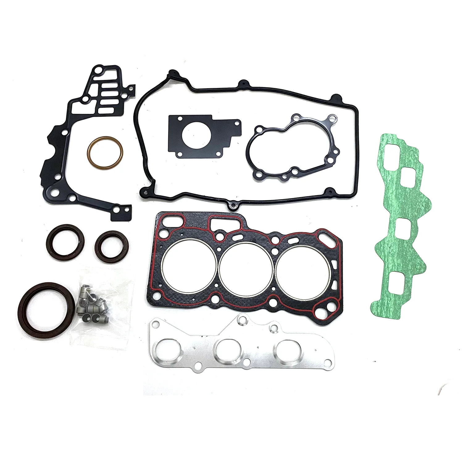 372-1004340 372 Engine Overhaul Full Cylinder Head Gasket Kit Set For Chery QQ