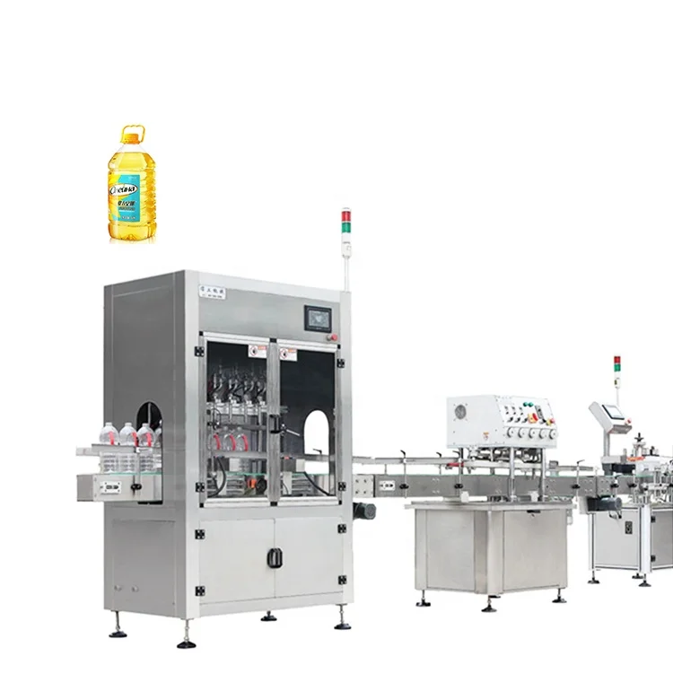 KWT 2 Heads Tracking Type High Quality High Accuracy Full Automatic Piston Lube Oil Motor Oil Filling Machine Taiwan PTT 2
