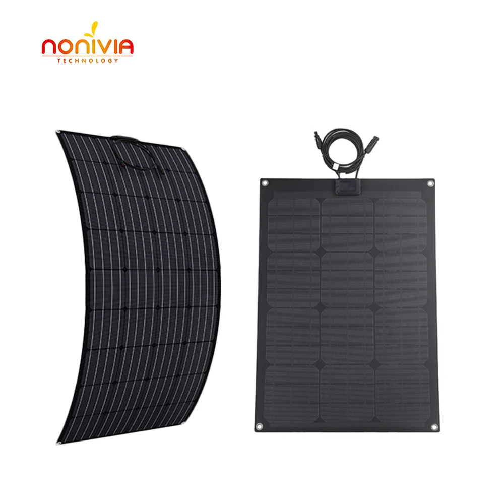 china wholesale 12v 18v 36v 65 w 20w 100w 120w 160w 200w 250w marine kit cigs roll semi efte thin film mono flexible solar panel