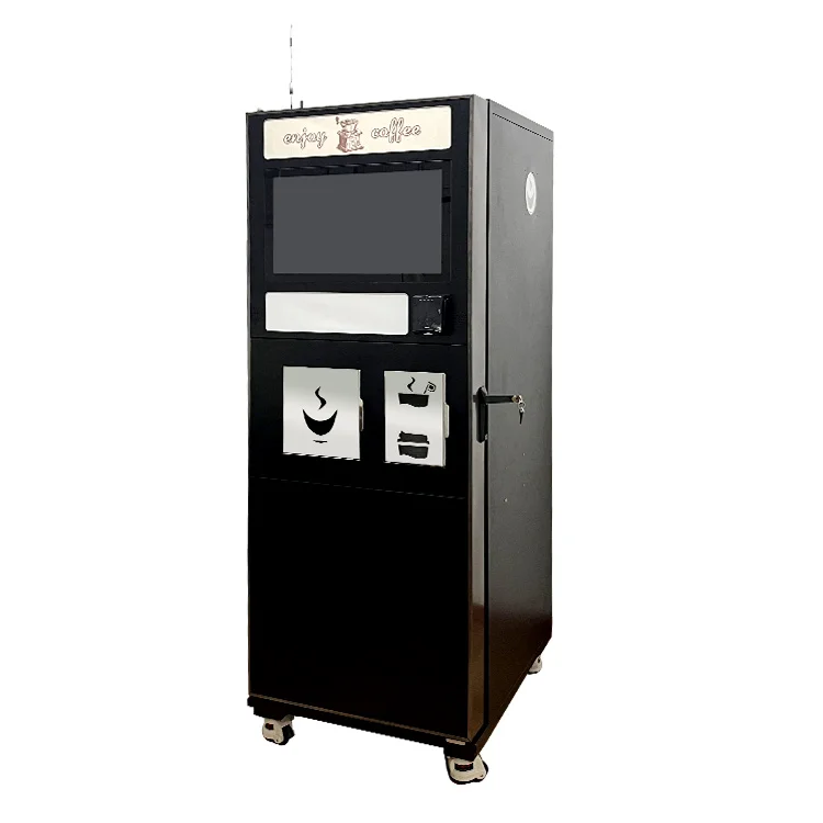 Bean to Cup Coffee Vending Machine Fully Automatic Robot Coffee Vending Machine