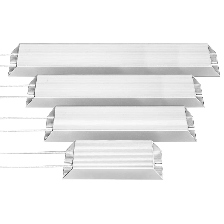 Manufacture 50Ohms 100W RXLG braking resistor aluminum Brake Resistor Elevator