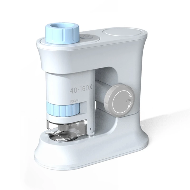 Мини-магнитный портативный микроскоп