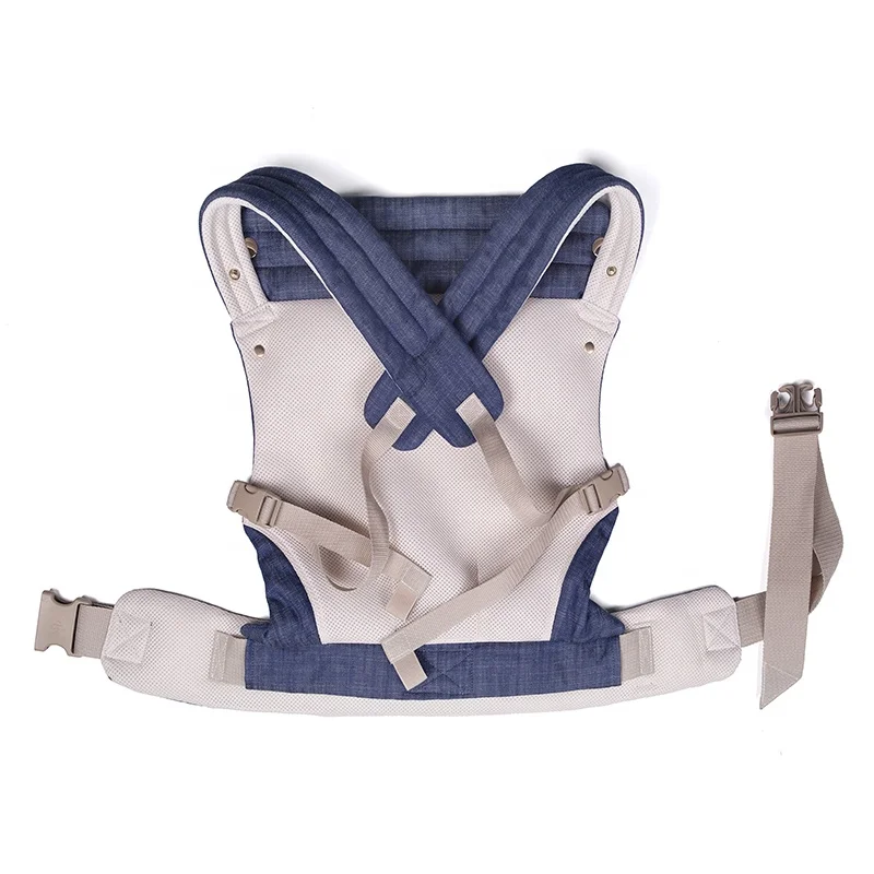 Ergonomic Convertible Baby Carrier Comfortable Front and Back Hip Seat Wrap for Infant Face-in and Face-out Positioning