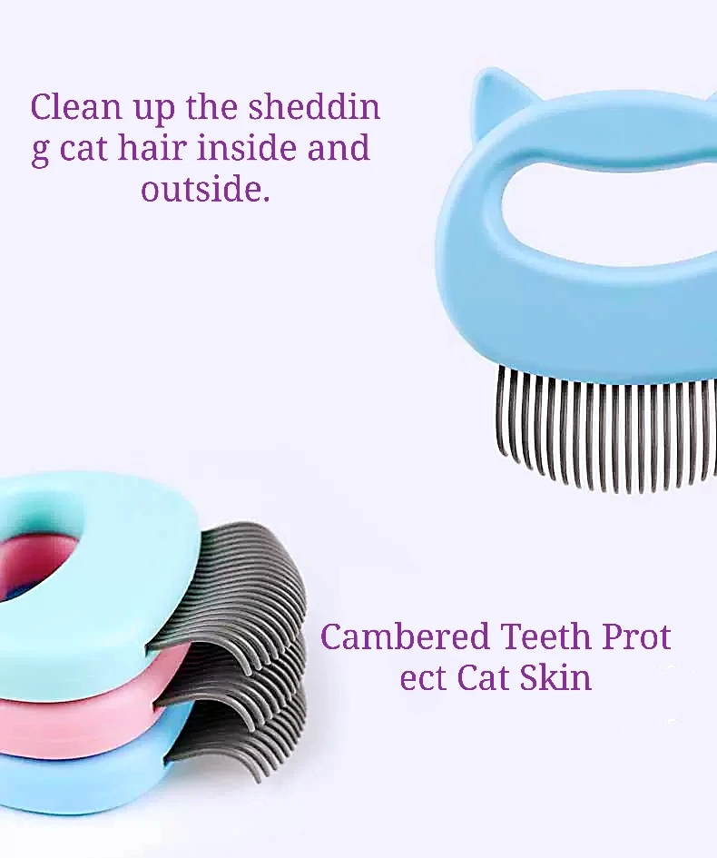 HOT SELLING DOG PET HAIR REMOVAL BRUSH PET GROOMING COMB
