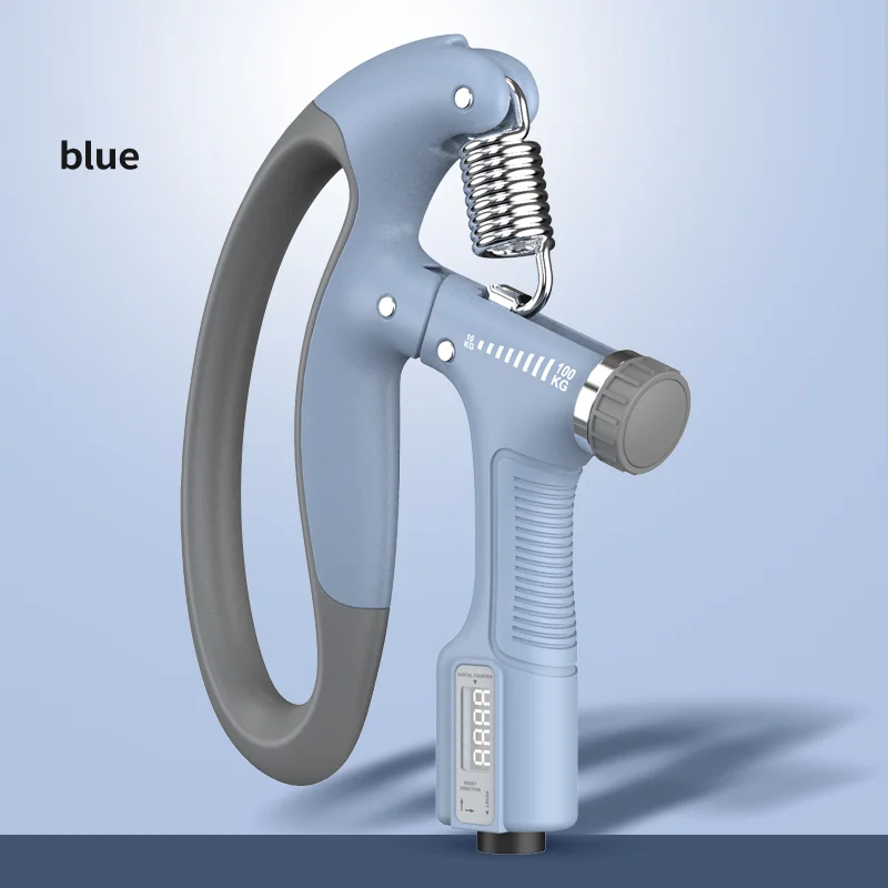 Power Fitness Arm Trainer Black Strength Hand Grip Gymnastics 20kg Gym Sports Adjustable Resistance Metal Hand Grip 50kg 10-40kg