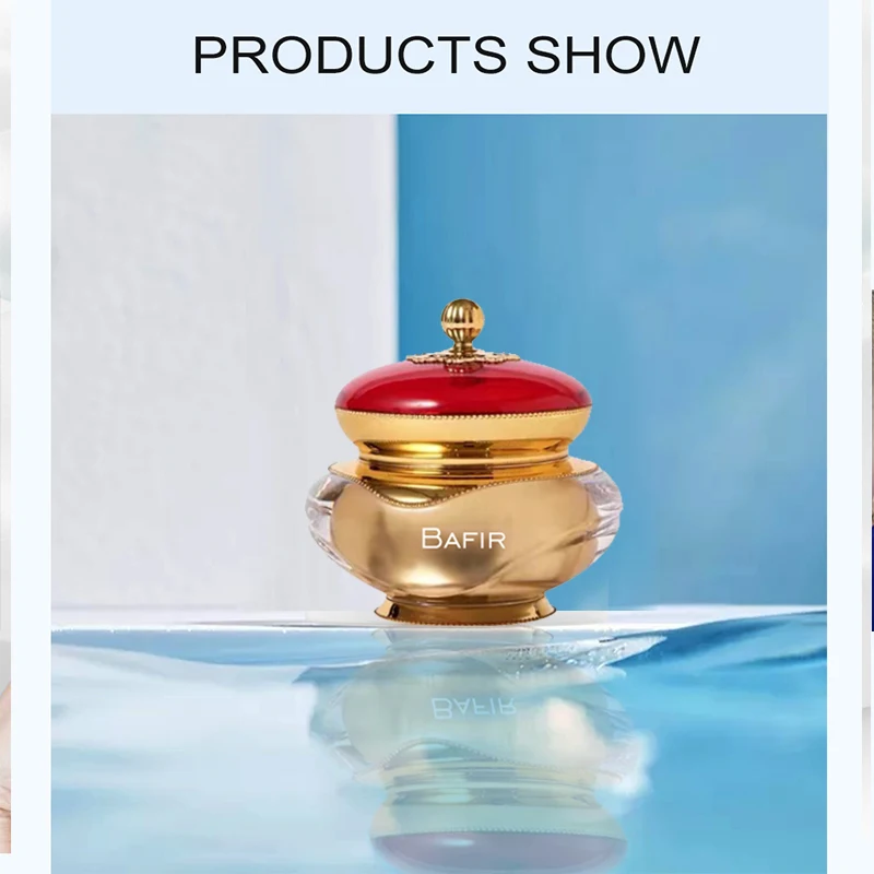 Отбеливающий крем для красоты BAFIR Secret