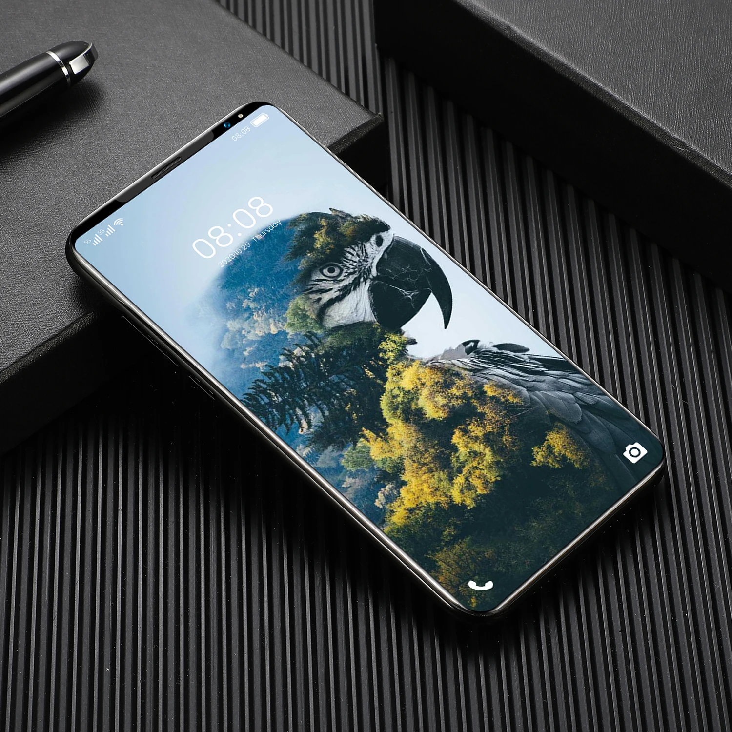  shopping online M11 Pro mini Smartphone 16GB+512GB HD Android 10 5.5Inch telefon 5600mAh Dual sim card Face Unlock mobile