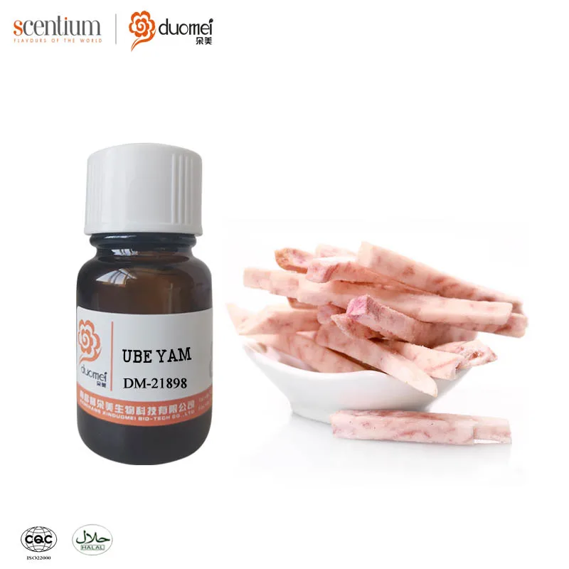 DUOMEI DM-21898 food grade flavor & fragrance Protein drinks use Ripe rich aroma Ube Yam flavour