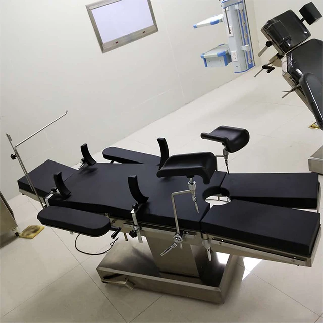 Electric comprehensive orthopedic operating table Hospital plastic surgery and facial features operating table