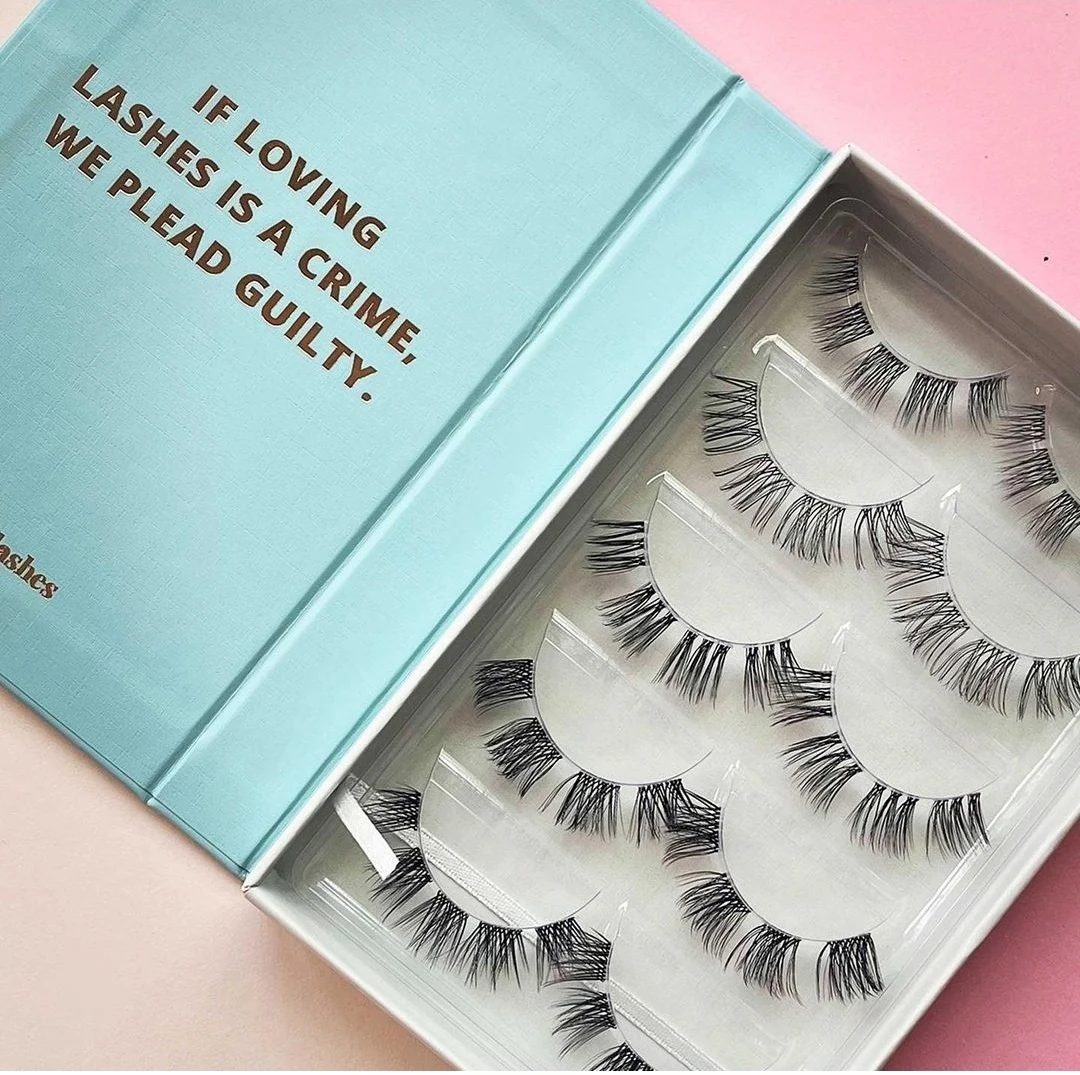 DIY Lash Extensions kit segment Silk Lashes Self-Application Individual Lashes