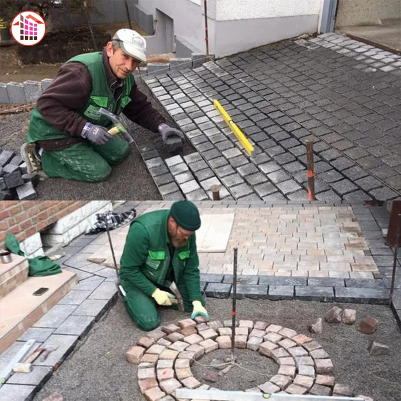 Бежево-желтый португальский известняк с раздельным лицом