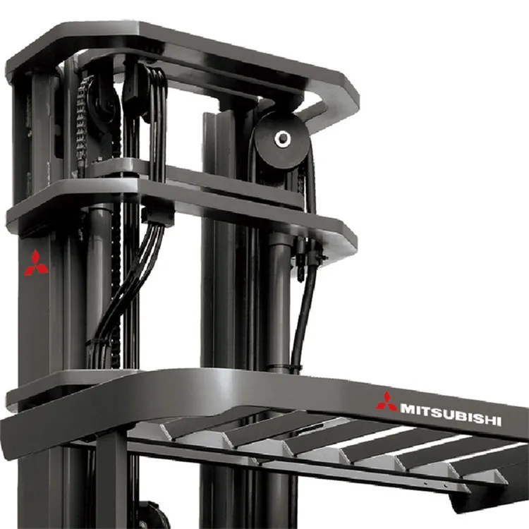Best Price 1t 2t 3t Electrically Batteries Operated  Stacker Forklift Electric Forklift