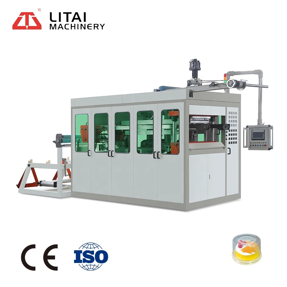 Термоформовочная Машина для пластиковых стаканчиков и чашек