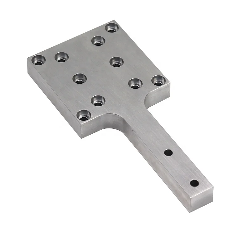 Aluminum 6061-T6 CNC Machining Custom 3/4 Asix Manufacturing Tooling Plate for Fixture