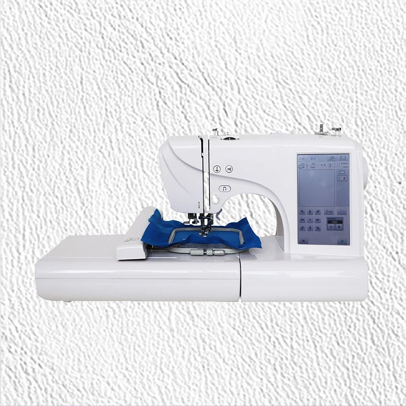 Golden Choice GC-890 automatic single head computerized embroidery machine for home