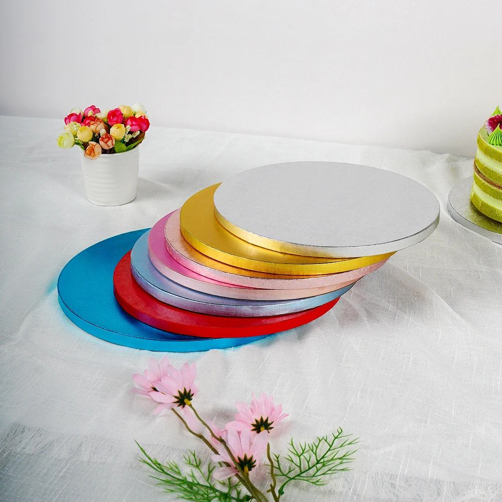 Customize Cake Drum Board  For Decorating Wedding Display Of Cake Drum Board