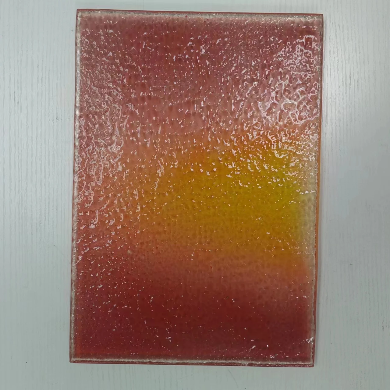 Temperable Hot Melt Decorative Glass Sheet Insulate Glass for Wall Decoration