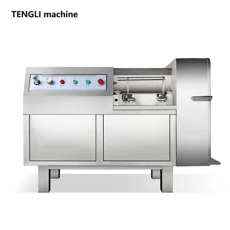 2023 hot sales Frozen meat dicing machine beef cuber chicken cuber machine
