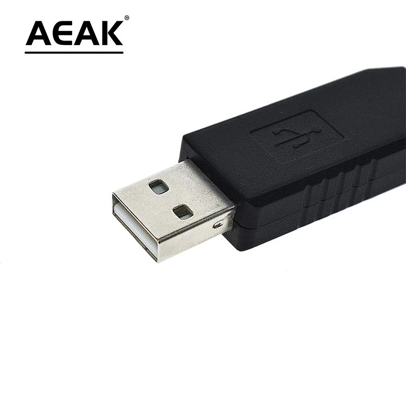 AEAK USB to RS485 485 Converter Adapter Support Win7 XP Vista Linux Mac OS WinCE5.0