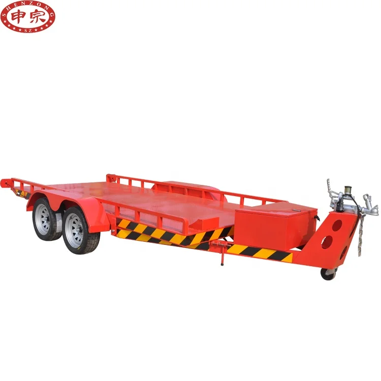 2.5t Transport Trailer Car Trailer Mini Excavator Trailer