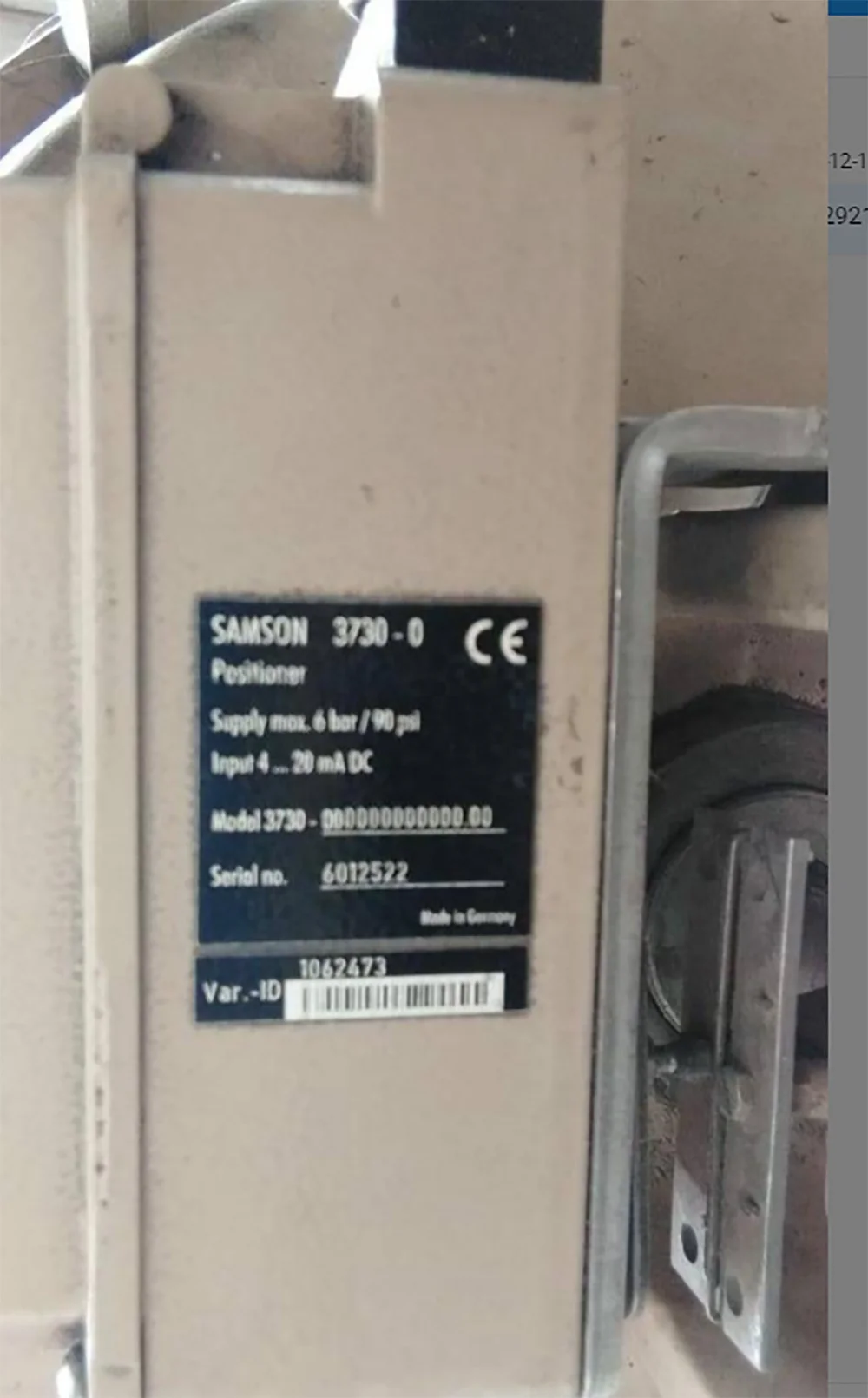 Оригинальный высокопроизводительный 3730-0 3730-1 3730-2 3730-3 клапан регулировки потока