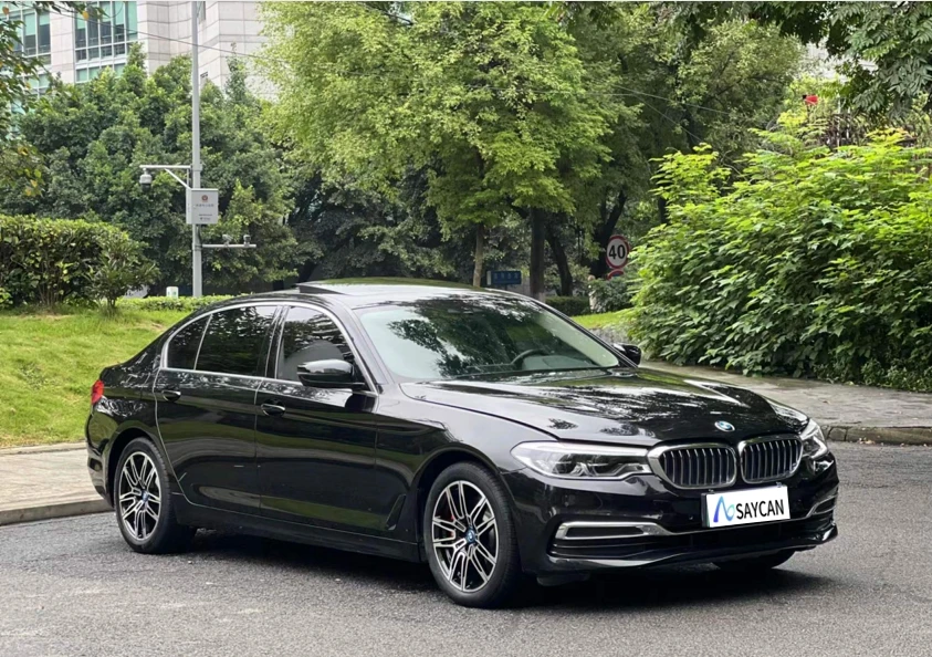 BMW 5 серии новая энергетическая модель 2019 автомобиля модифицированный 530Le роскошный набор подержанных автомобилей 84000 километров