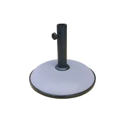 Small parasol stand patio beach umbrella base sunshade concrete umbrella base for outdoor
