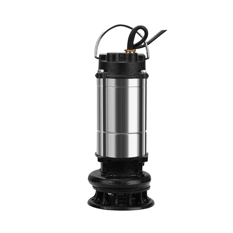 WQD370W Portable Vertical WQD Submersible Sewage Waste Water Pump