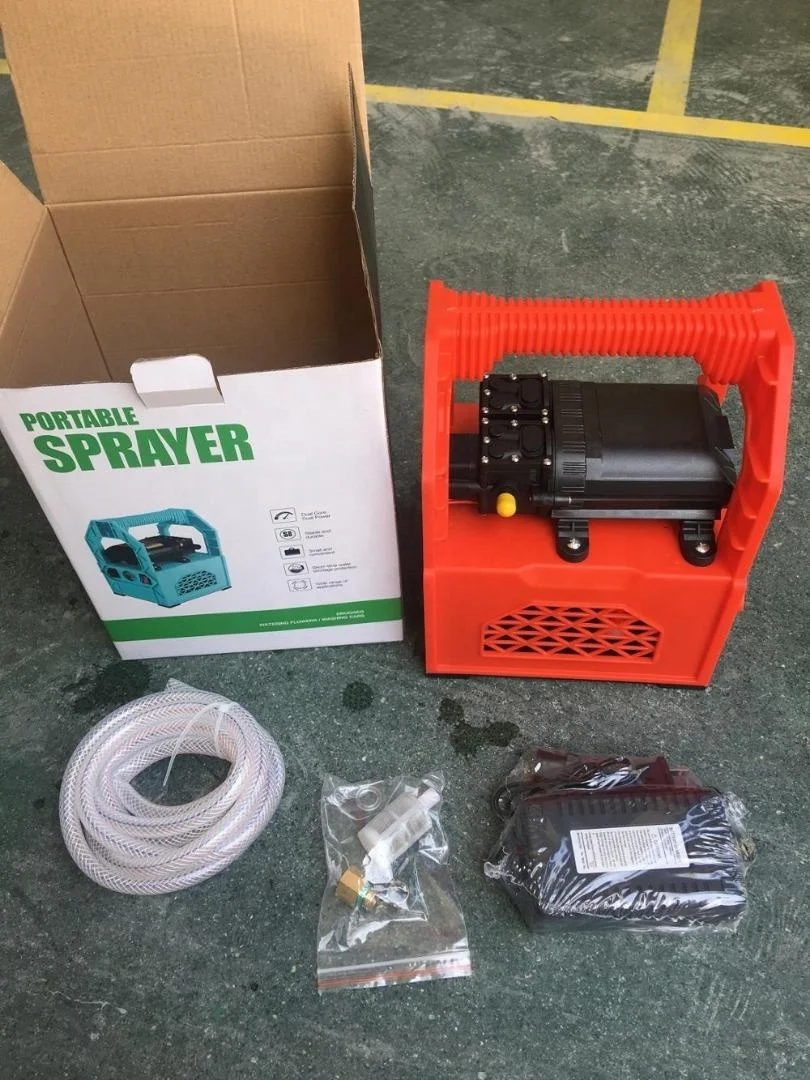 16l Plastic electric backpack fruit tree orchard battery sprayer