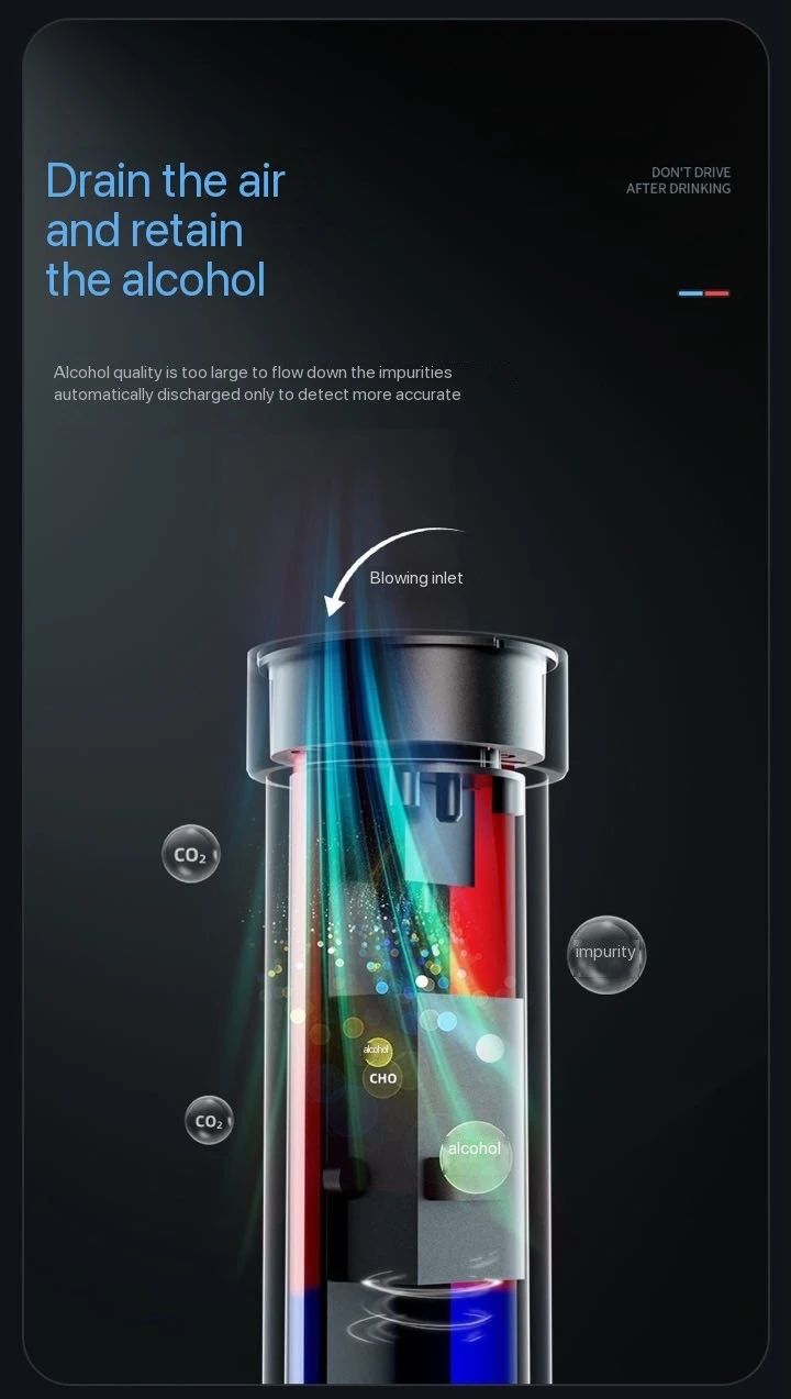 CE Certified Professional Alcohol Tester