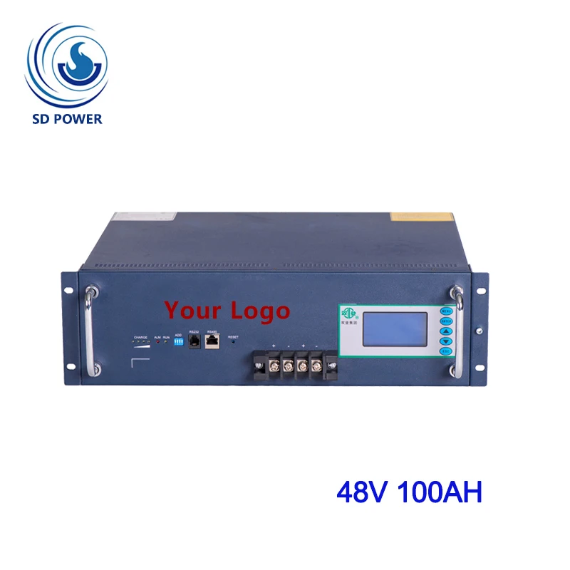 vehicle/ solar system use long life lifepo4 lithium lipo 48v 100ah battery for off grid solar system