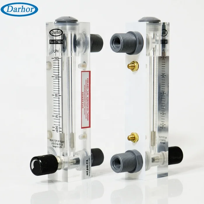  DFA-15 акриловый водородный расходомер 1-10 Nm3/ч измерение воздушных потоков