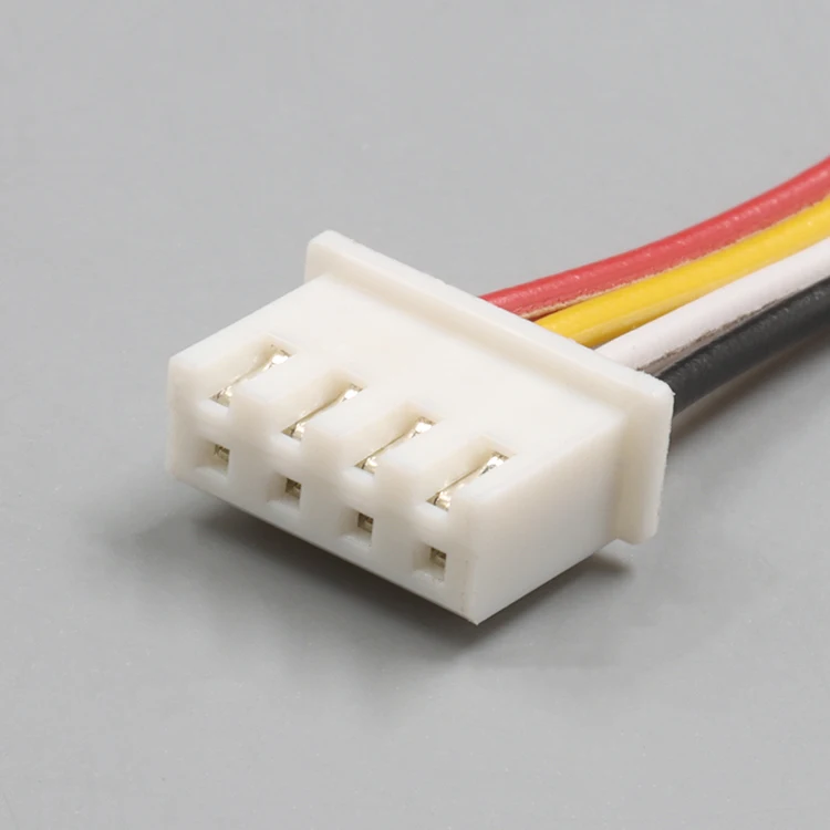 SCONDAR Custom for JST XH Kabel Male Female 2.50mm Pitch Connectors Set 2 4 Pin Wire to Board Wire Cabl Harness Cable Assembly