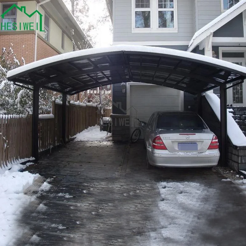 Factory Directly Supply Polycarbonate Awning Balcony Garden Patio Cover 180gsm Sun Shade Net Carport