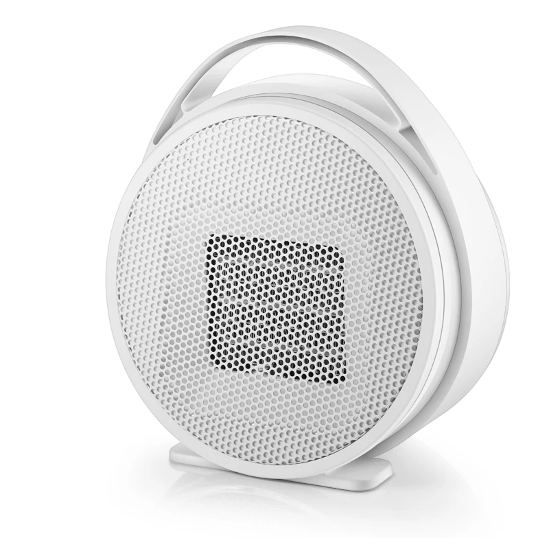 Moogul 800W Home Electric Room Heater Mini Personal Heater With Tip-Over Protection