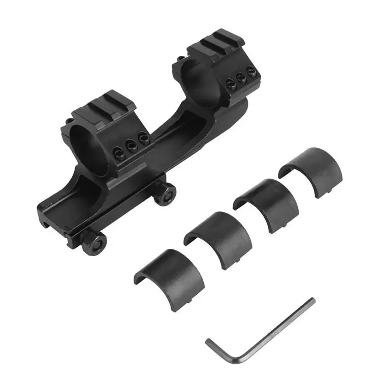 
25.4mm/30mm Cantilever windage & elevation scope mount Picatinny Weaver quick release scope mount 