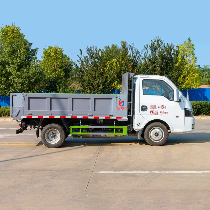 Factory direct sales export Dongfeng 3-ton dump truck construction site sand and gravel garbage transport vehicle