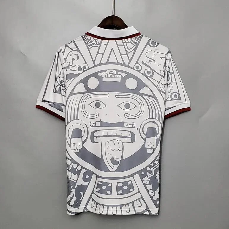 2006 MEXICO RETRO Soccer Jerseys RAFAEL MARQUEZ HOME AWAY 1986 1994 1995 1998 2010  FINAL Uniform Long Sleeve Football Shirt