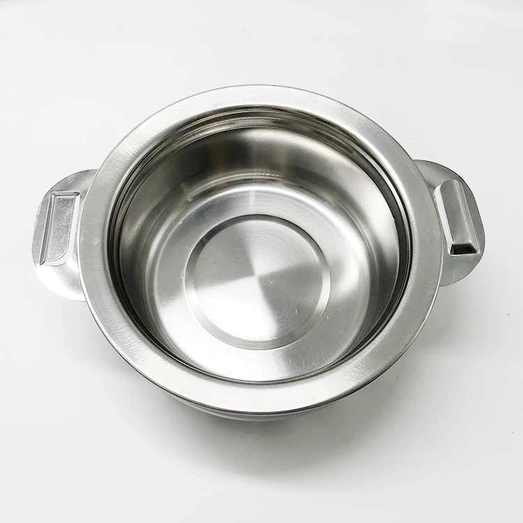 4pcs all steel cooking pot stainless steel cookware sets