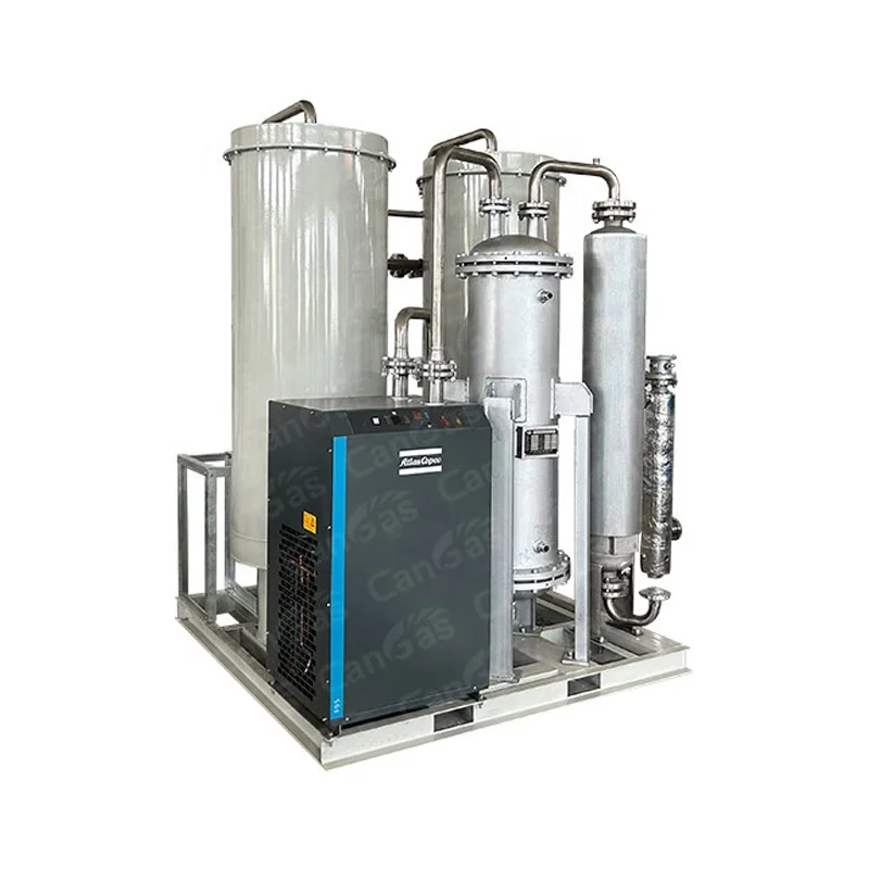China Best Factory CANGAS PSA Nitrogen Gas Generator with High-quality Free After Service CE&ISO in Plastics & Rubber Industries