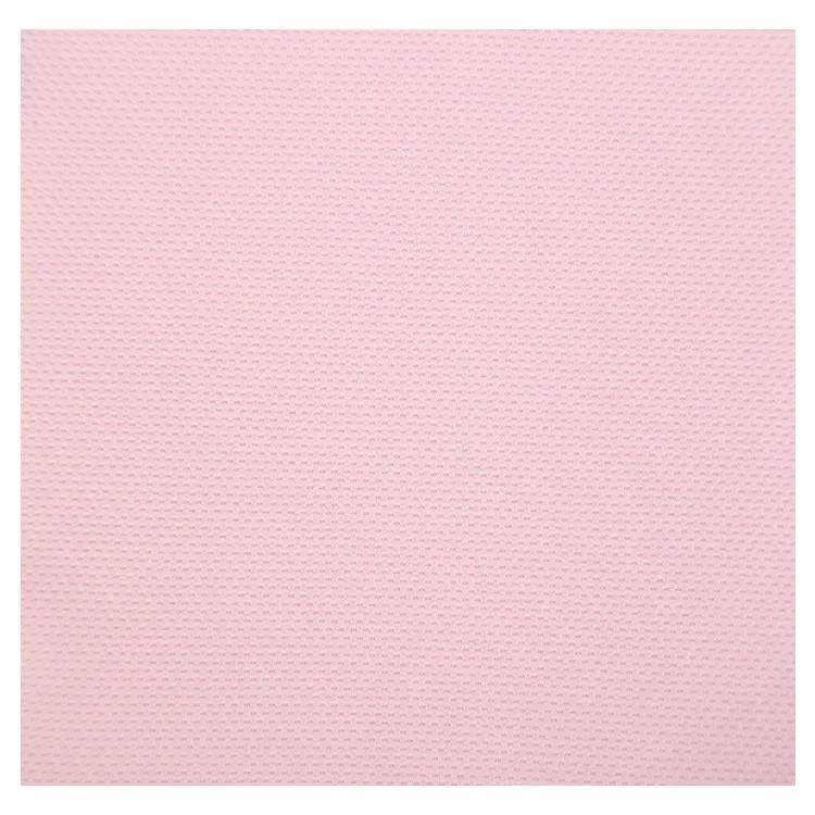hot sale china 75d 100 polyester sport fabric knit breathable bird eye mesh Sportswear fabric for clothes
