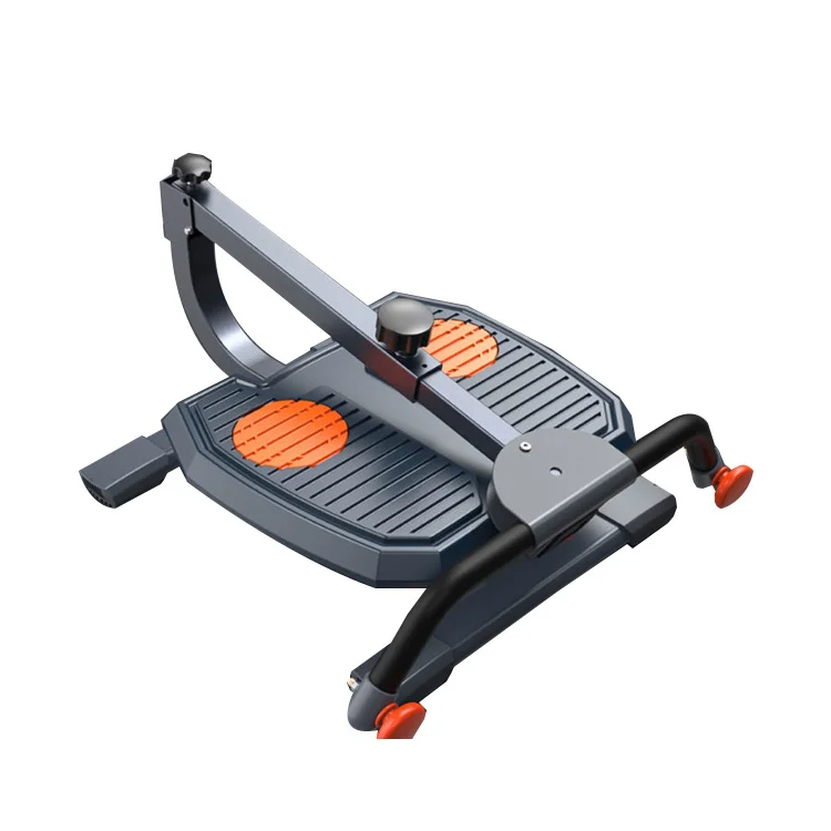 Multifunctional Waist Twisting & Stepper Cardio Folding Machine ABS Trainer with Rotary Disc for Sports & Entertainment