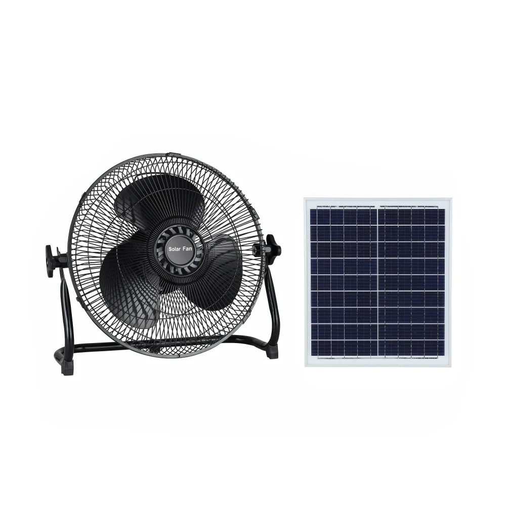 12v 24v Dc Ac Solar Rechargeable Fan solar fan with panel and battery 15w 20w 25w solar fans japan