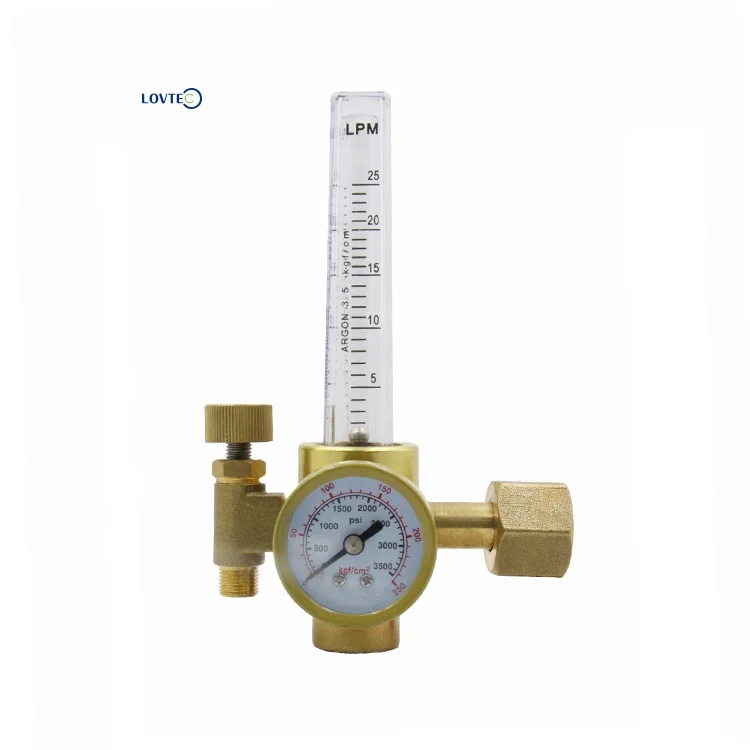 Lovtec Cylinder regulator for welding and cutting set industrial regulator