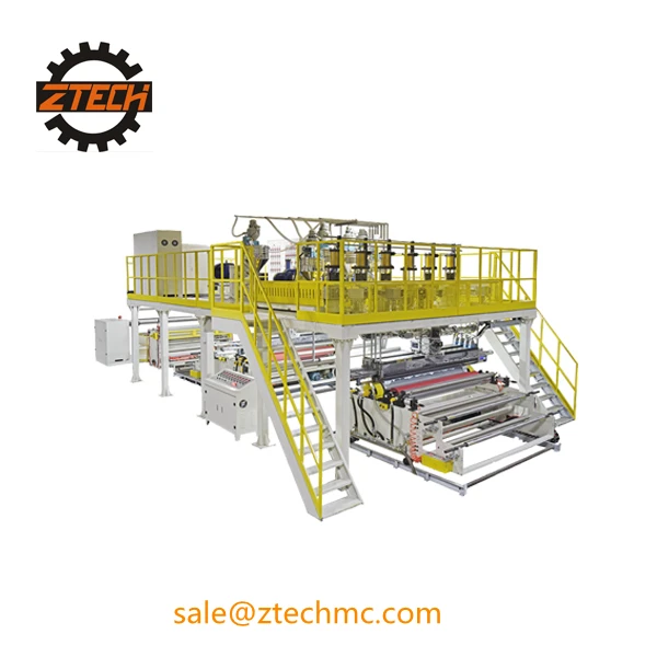 Compound 5 layers PE air bubble film making machinery bubble film extruder