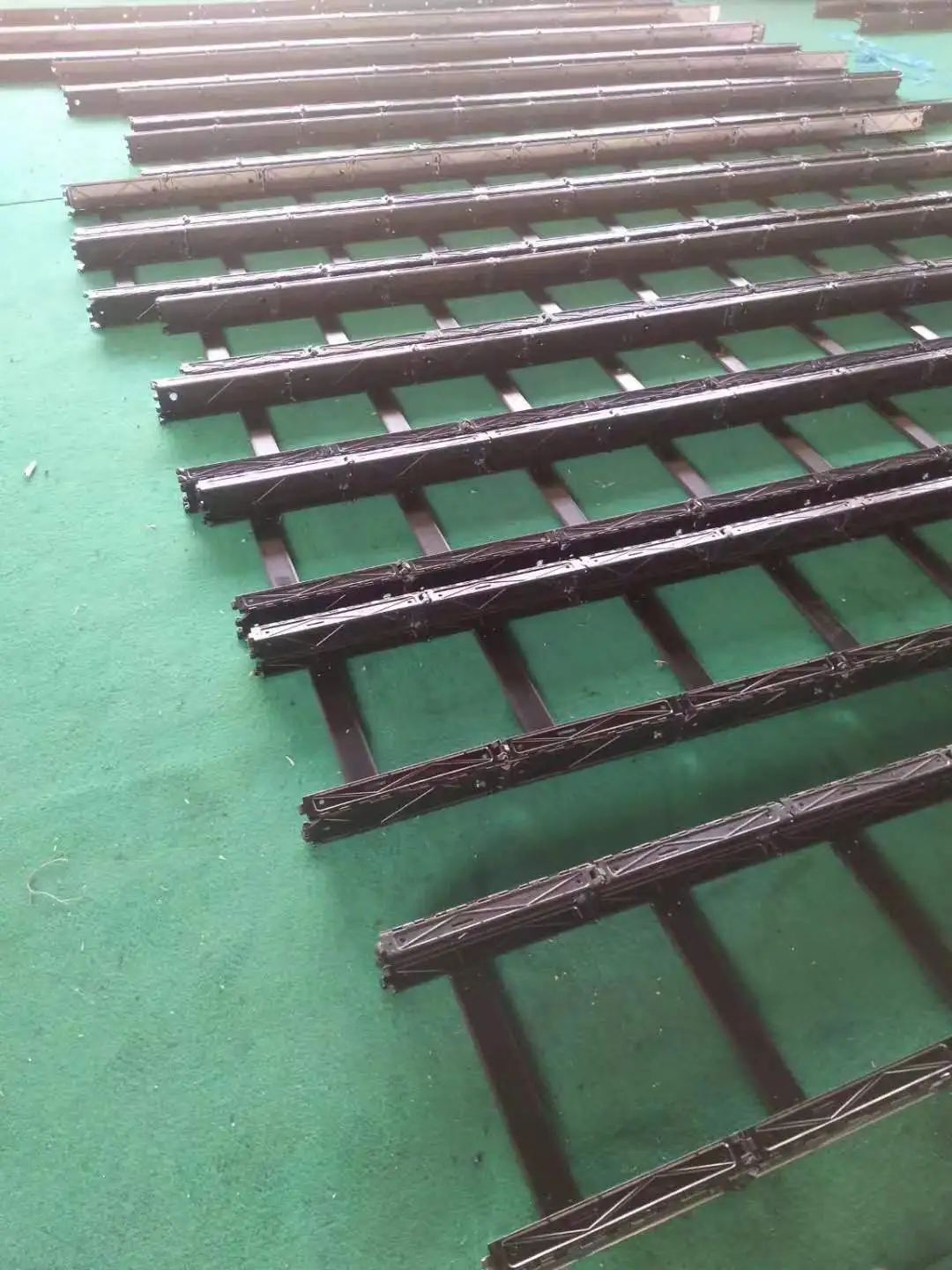 Tactical Folding Ladder 1.8M 2.4m 3M Aluminum Fold Up Extended For Roof  Fire Escape Tool