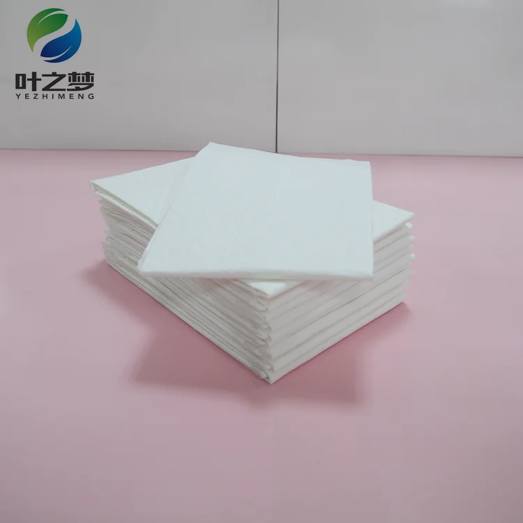 
Manufacturer Direct Sale OEM Top quality Puppy Training Pee Pads Pee Pee Training Under Pad 