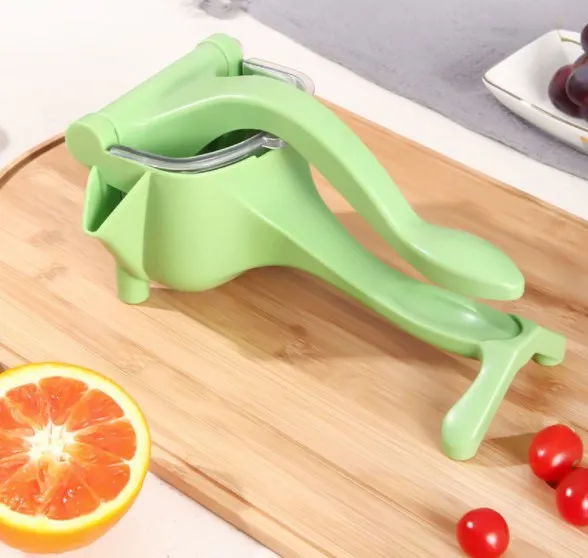 Hot sell  Plastic Manual Handheld Juicer Press Fruit Vegetable Squeezer Lemon orange watermelon Juice Extractor Presser